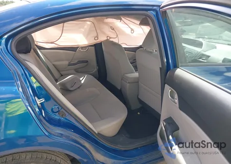 2013 Honda Civic Lx from USA, damaged, VIN 2HGFB2F5XDH526156